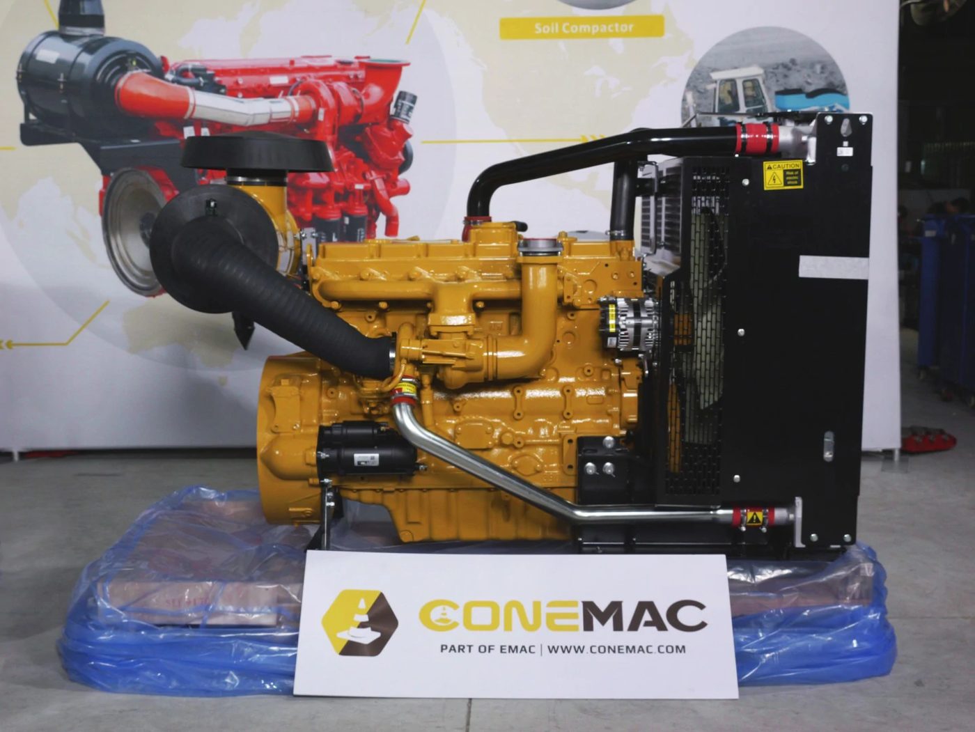 Caterpillar C32 (EPA 7CPXM32.1EW2)