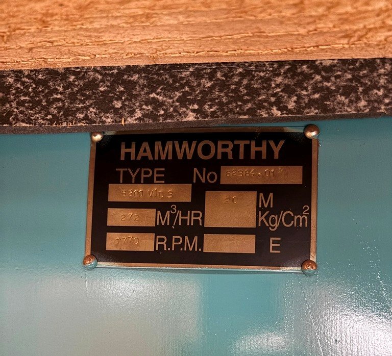 Hamworthy Dolphin-B200