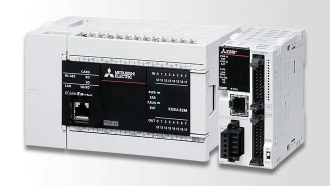 Mitsubishi Electric MELSEC iQ-F marine-certified configuration