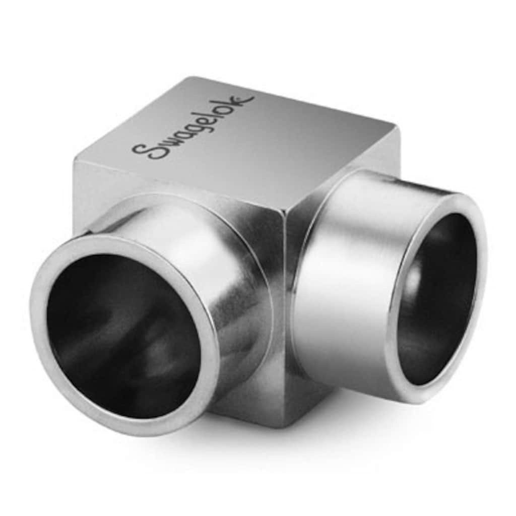 Swagelok 316L VIM-VAR Micro-Fit® 90° Union Elbow, 6 mm OD