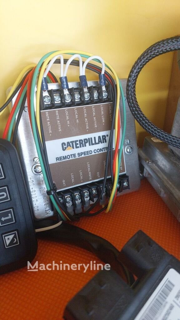 Caterpillar Electronic Speed Control System for Diesel Engines - ADEM V (A5E2v1)