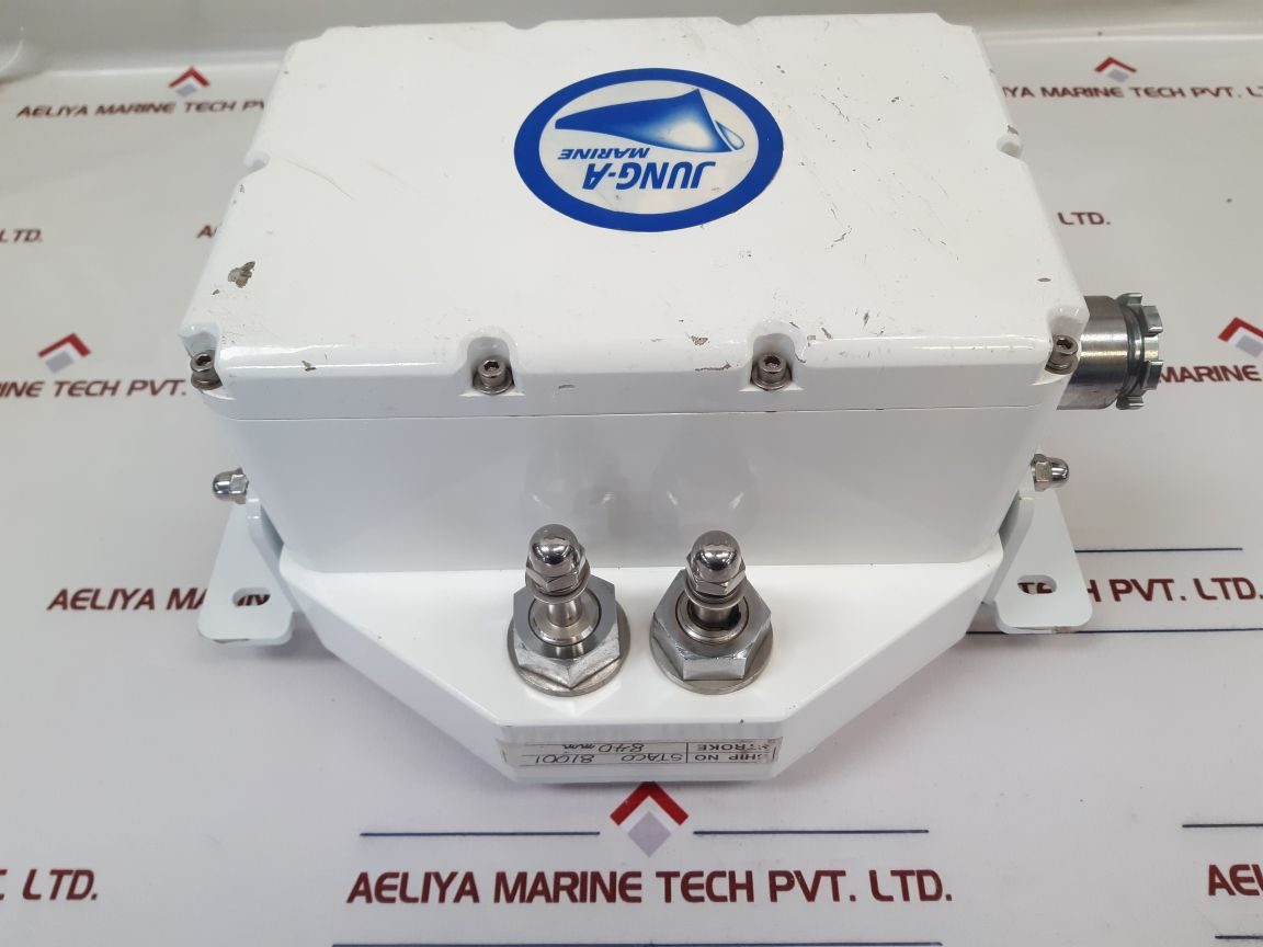 JUNG-A Marine WSO-H-1-V-PI, WSO-H-2-V-PI and SEO-H-2-V-EP-IT