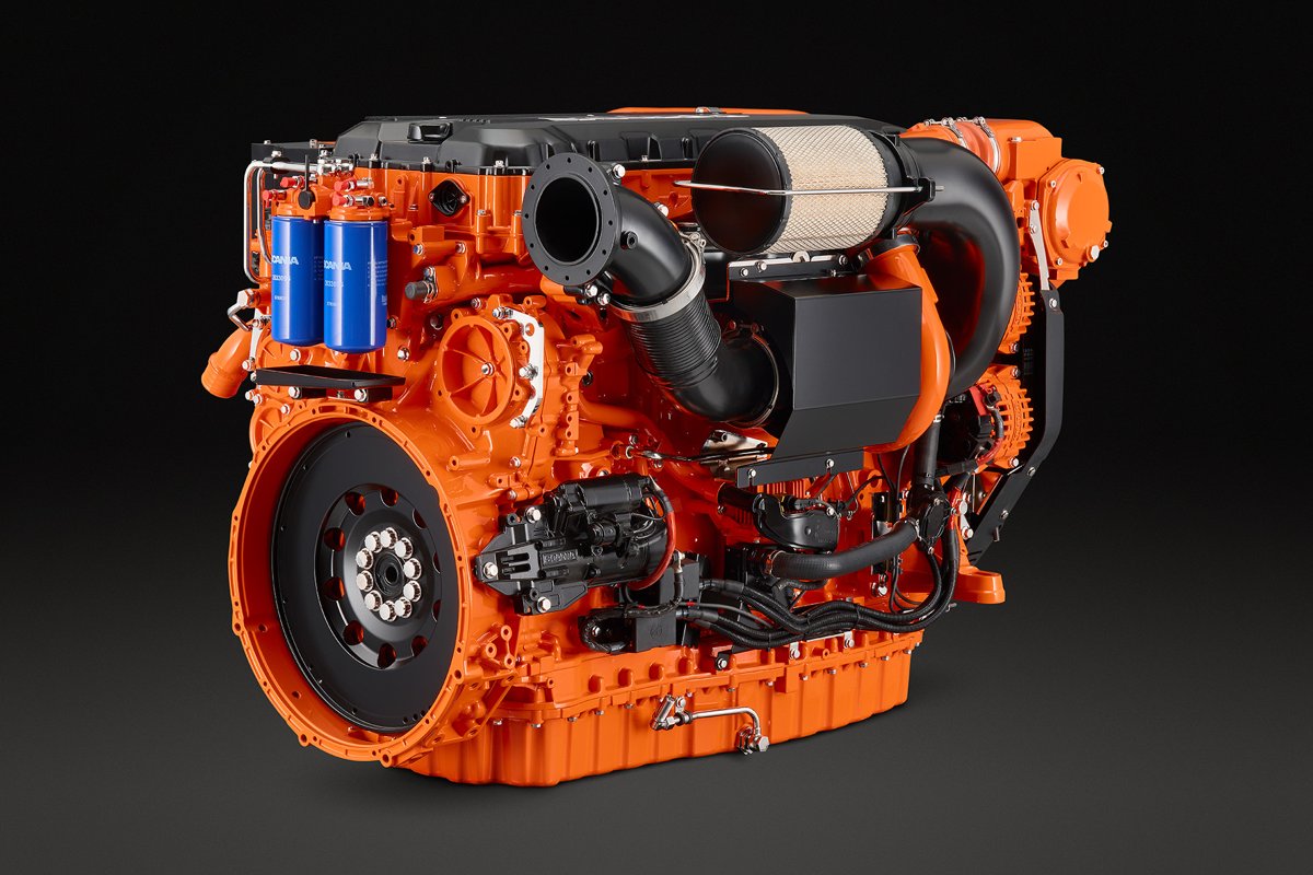 Scania Marine 2-pin, 24 V, DC