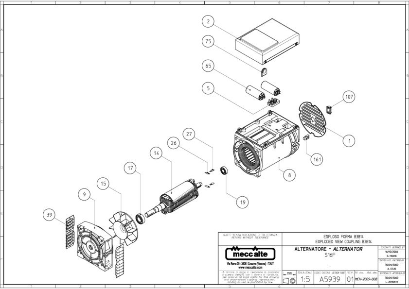 Mecc Alte S16F