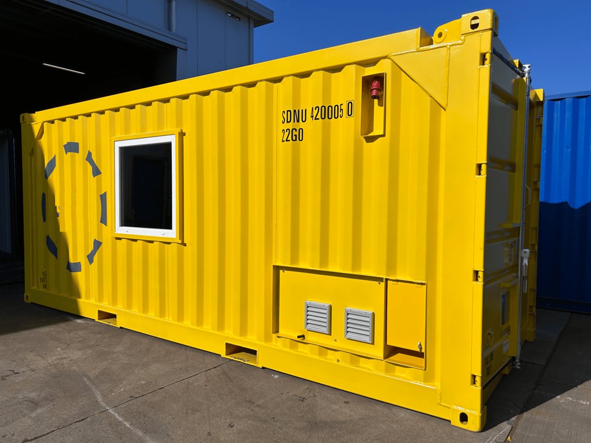 HARGEN OFFSHORE CONTAINERS LTDA 20 ft container (MGWRJ71)