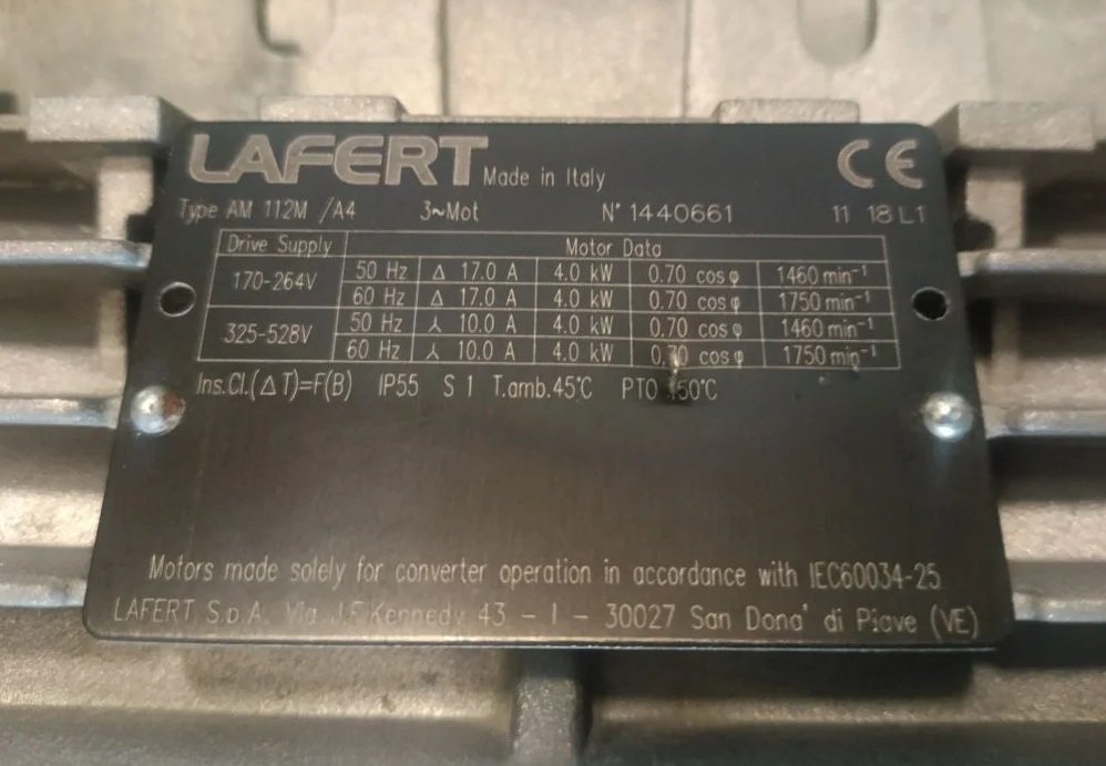 Lafert AC35 112M 2
