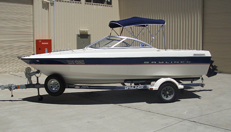 Marine - Care Bayliner 195 CL