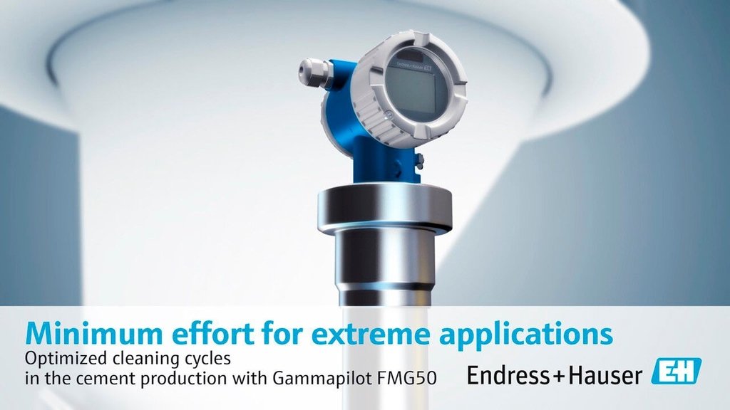 Endress+Hauser NaI (Tl) 2" with collimator