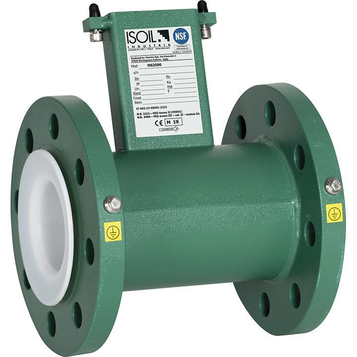 ISOIL INDUSTRIA MS2500 + MV800
