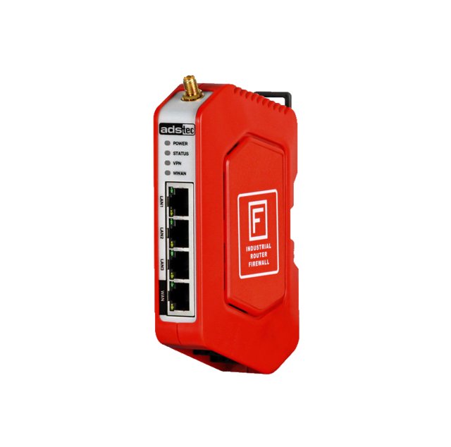 ads-tec Industrial IT Router Firewall DVG-IRF34x1 y5y-zz, Industrial Router Firewall DVG-IRF22x0 5yy-zz