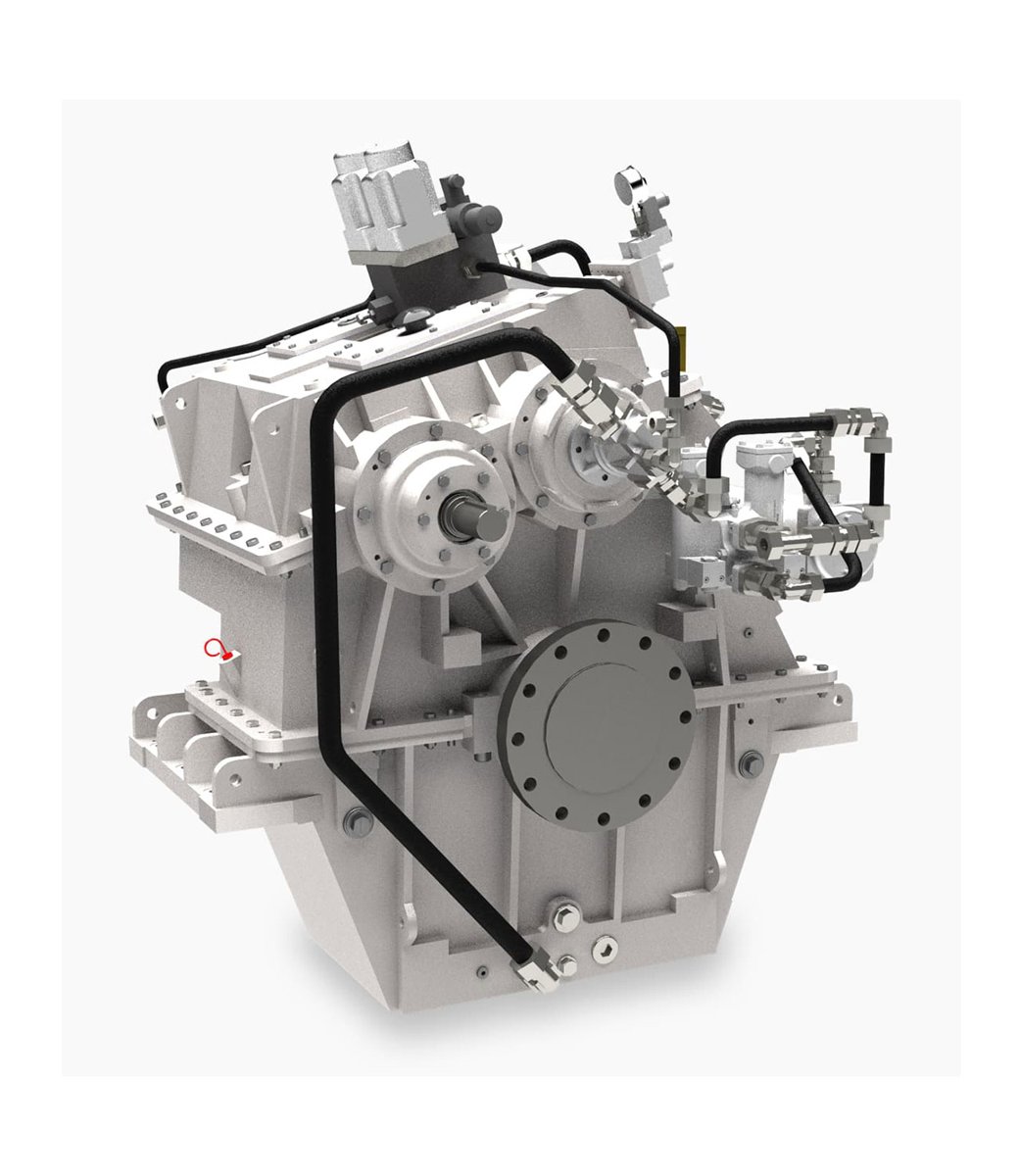 Reintjes WAF 20000kW 6:1