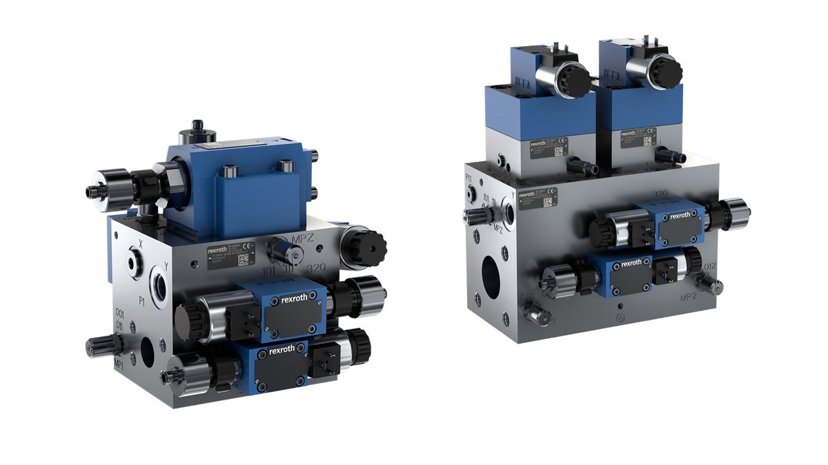 Rexroth / Bosch SL 400kNm Rotary