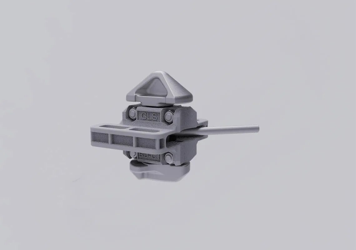 General Lashing System Manual Twistlock (large seat) BD-C1/D