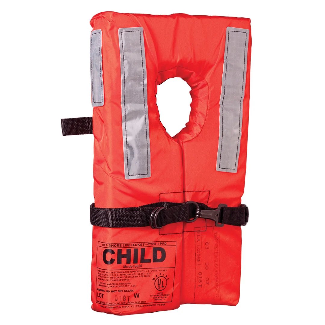 Kent Water Sports Holdings Model 3223, Youth, wearable PFD.