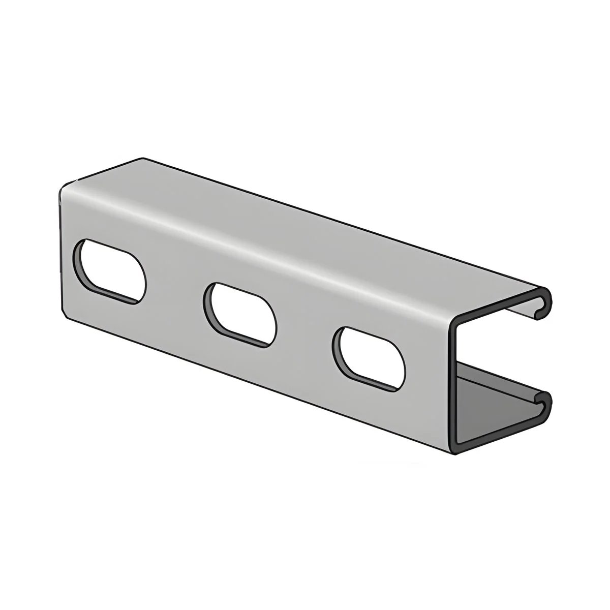 Anvil-Strut AS 210S Channel with Long Slots