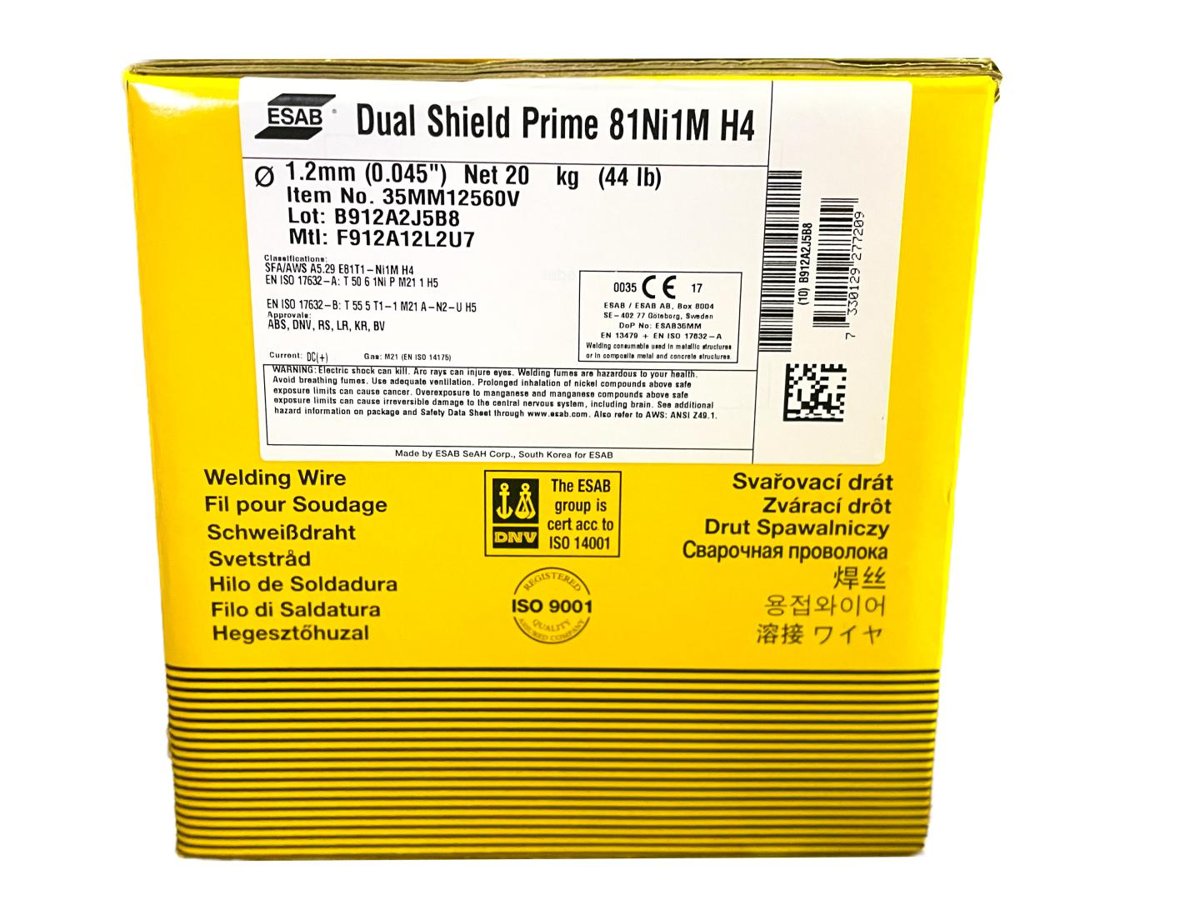 ESAB Seah Dual Shield Prime 110M / M21