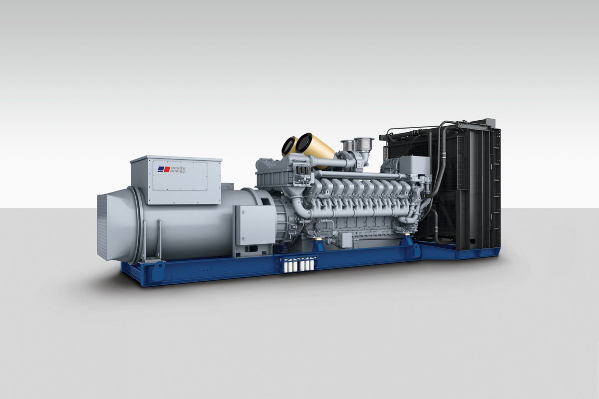MTU Onsite Energy Series 4000 M63 G-12cyl