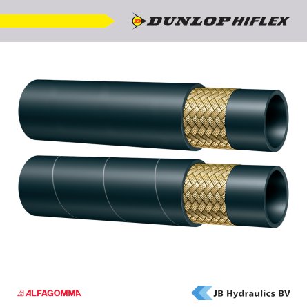Alfagomma Hydraulic Flexor 1SN HF / 122 Greenline Plus, Flexopak 2 / Superslimline 241T, Flexor 2SN/HF-DH222 / 222 Greenline Plus