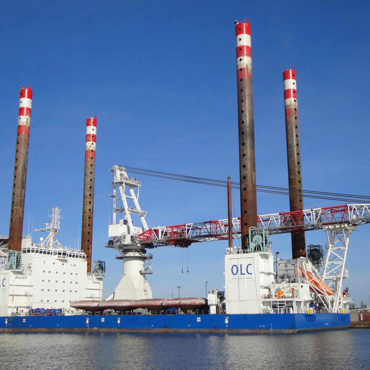 Liebherr Maritime BOS 35000 Offshore crane