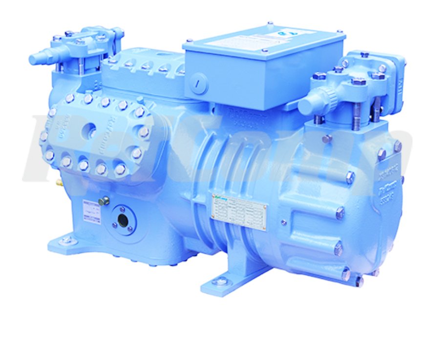 Fujian Snowman Group RefComp-SBC Series (Semi-hermetic Piston Compressor, Two-stage)