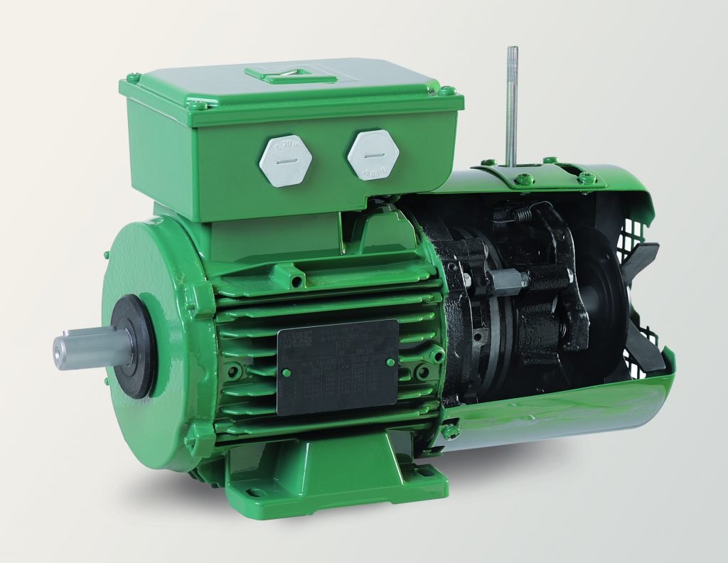 Leroy-Somer IE2 - LSES 112 MU IFT