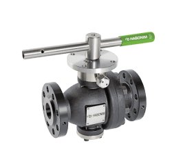 Habonim High Temperature Trunnion Ball Valve 2 Piece Up to 538°C (1000°F)
