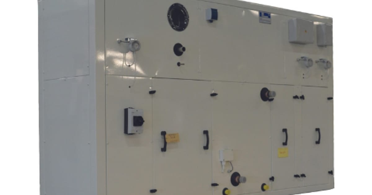 Heinen & Hopman HAC Air 150kW R134a
