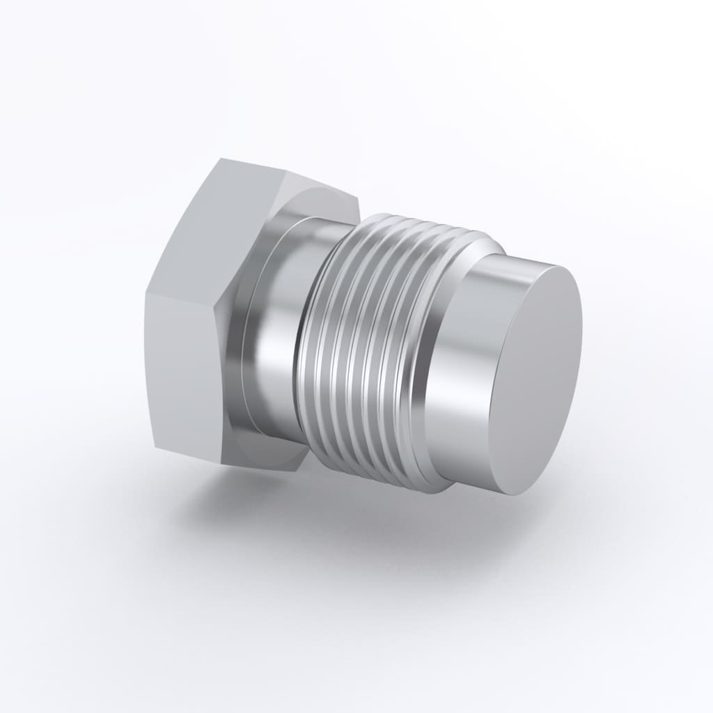 Swagelok Shipping Plug for 1/4 in. VCR Face Seal Fitting