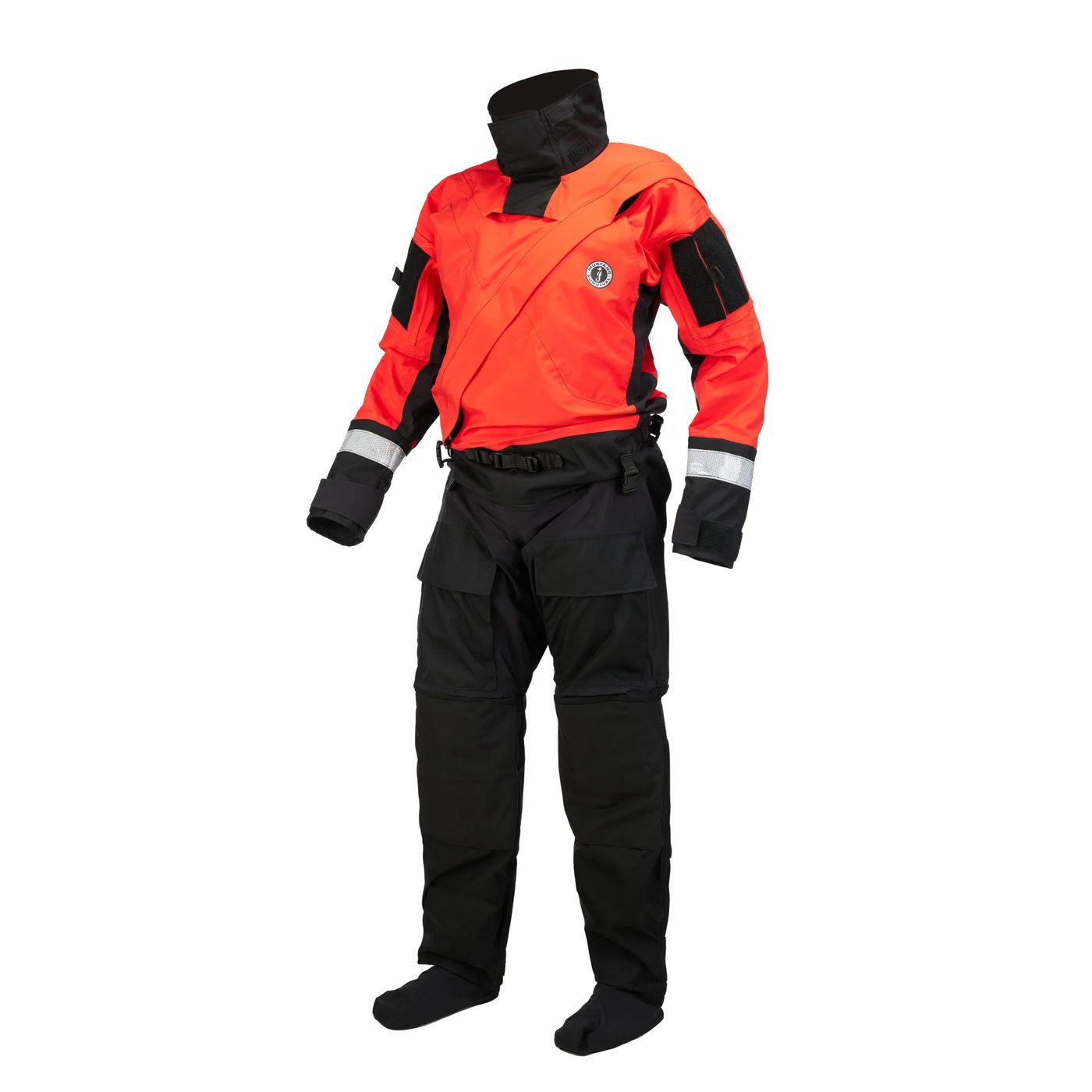 Mustang Survival Inherently buoyant insulated immersion suit with inflatable buoyant head support - Types: “MIS210 HR, MIS220 HR, MIS230 HR and MIS240 HR” (MIS210 HR, MIS220 HR, MIS230 HR and MIS240 HR)