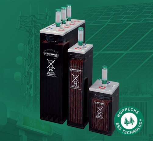 Hoppecke Batterien FNC: L - M - H - X