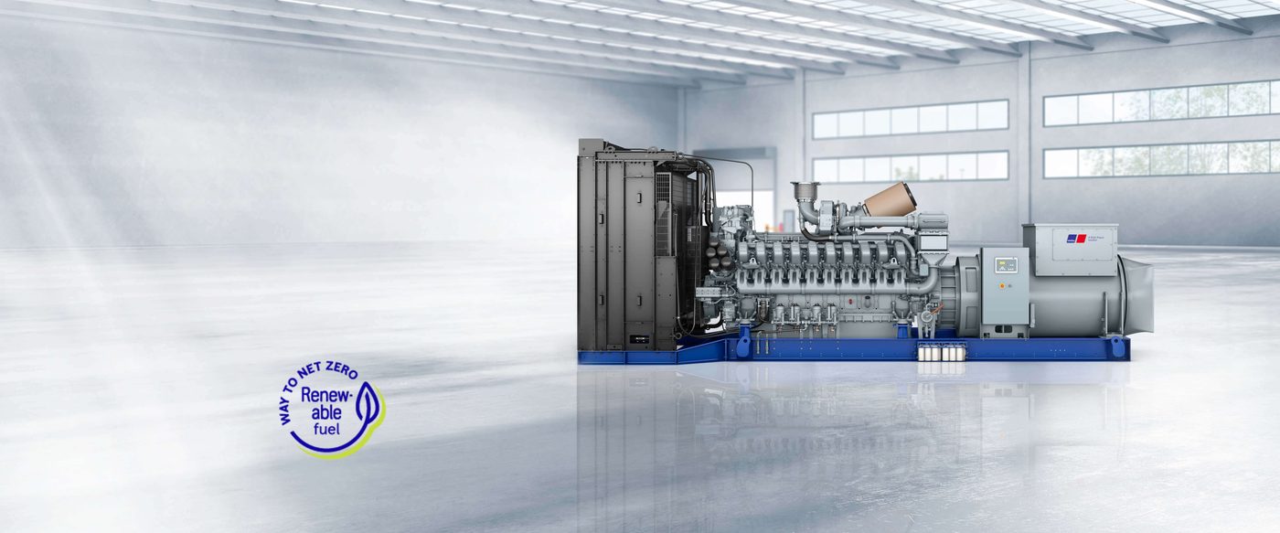 MTU Onsite Energy Series 4000 M71L G-8cyl