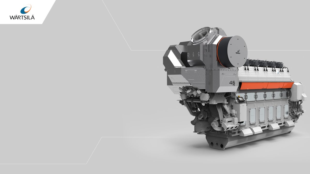 Wärtsilä 7LW46DF