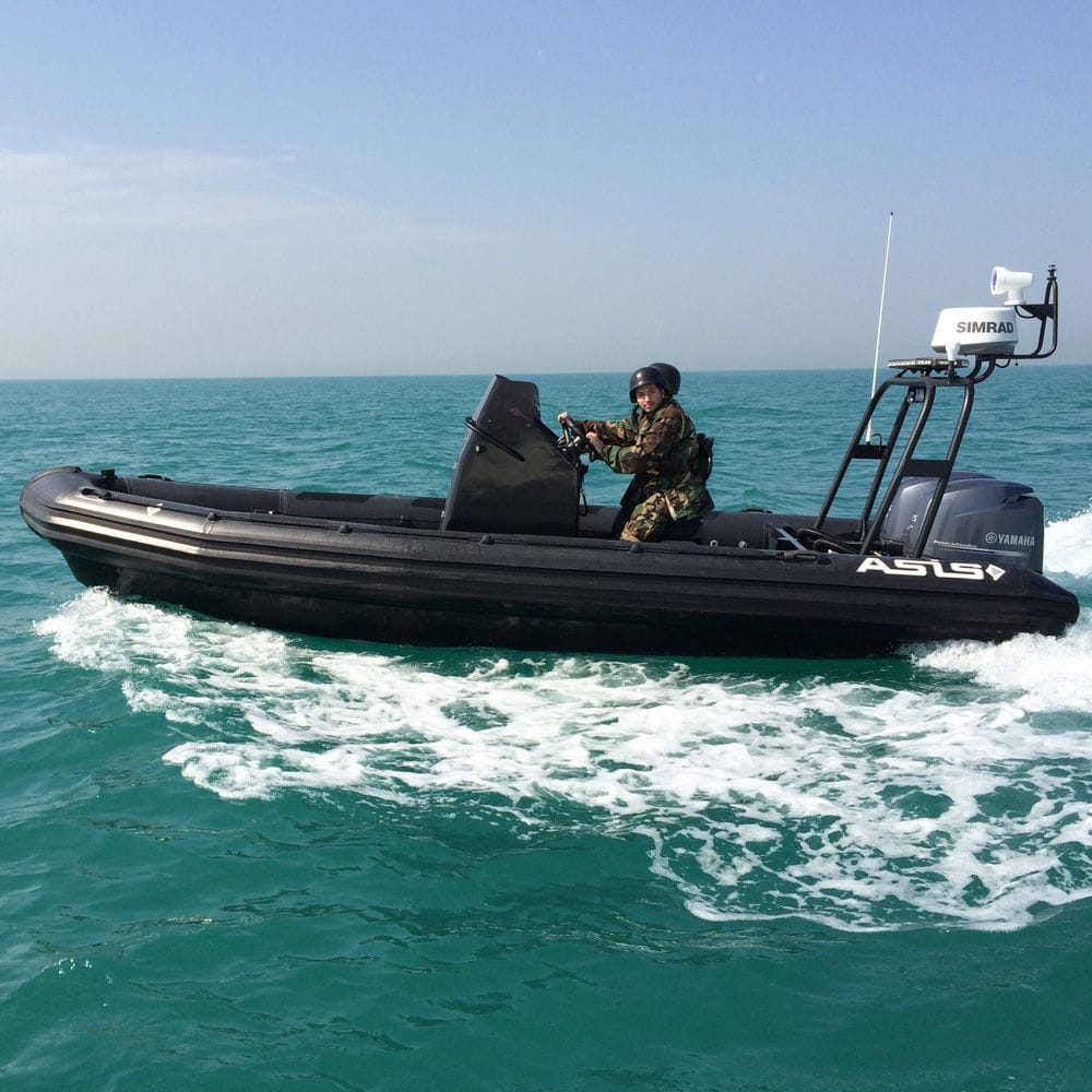 ASIS Boats 6.5 M RIB