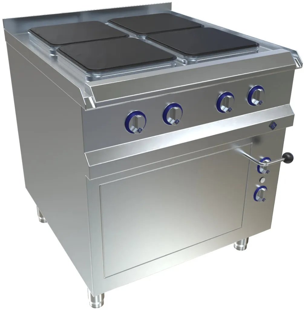 MKN Marine FlexiChef Range 4B electric