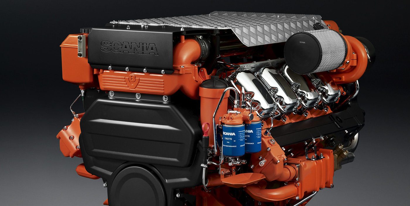 Scania Marine DI16 075M