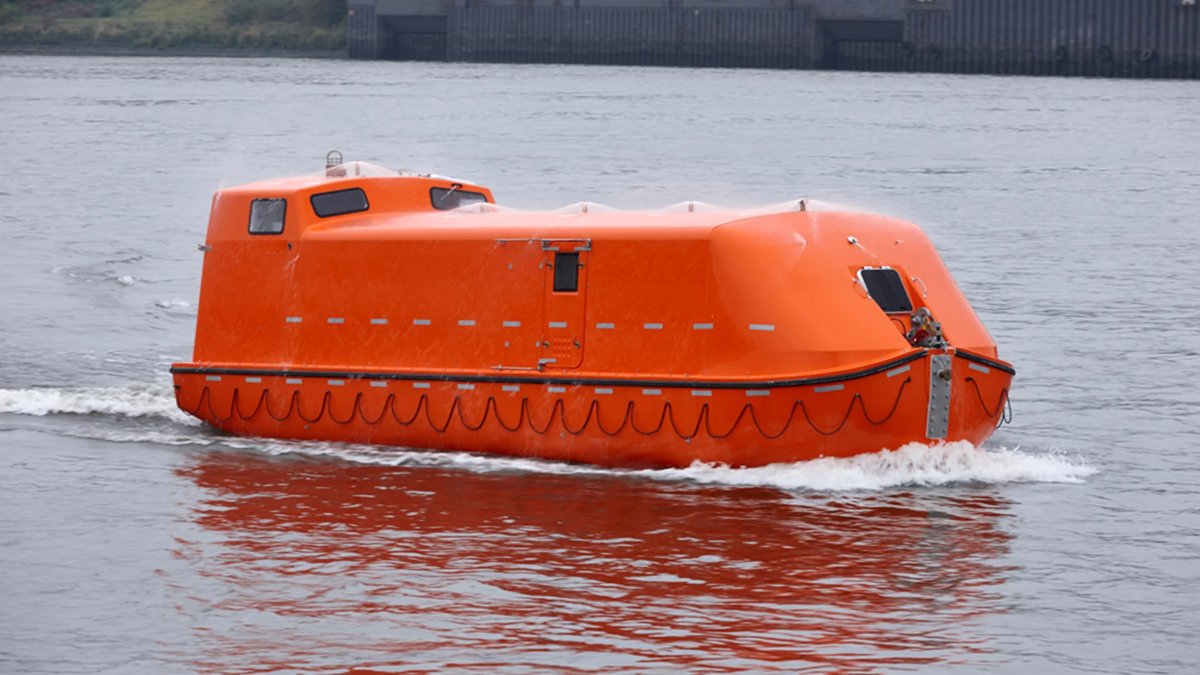 Fassmer Liferaft SWL-2t-B