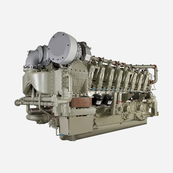 Wabtec Transportation Systems Engine Safety, Control and Monitoring System "ECS-4" for Tier-4 engines series V250M and L250M, Location Class CFD Screen display, Engine Control Unit (ECU), Safety Control Unit (SFU), Local Control Station (LCS), Power Supply Unit (PSU), Consolidated Functional Display (CFD)