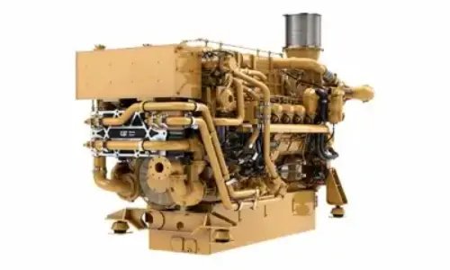 Caterpillar Marine 16V3516C Gen