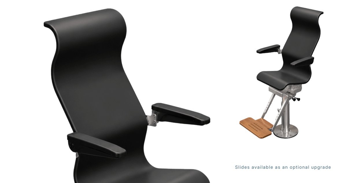 UES Seating Force Series Seating (Sea Force, G-Force, Luxform, Helm & Fold-up)