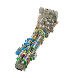 CONTA-CLIP Verbindungstechnik ZSL2.5/2A, ZSL2.5/3A, ZSL2.5/4A, ZSL4/2A, ZSL4/3A, ZSL4/4A, ZSLD2,5