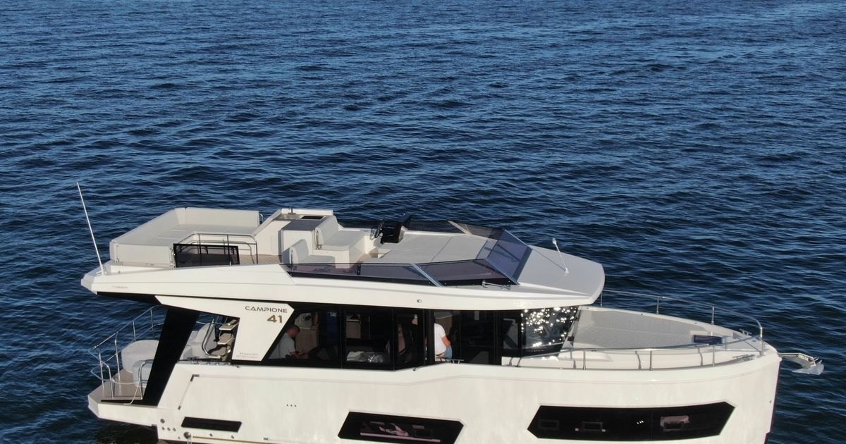 ALPHA YACHTS COBRA 41