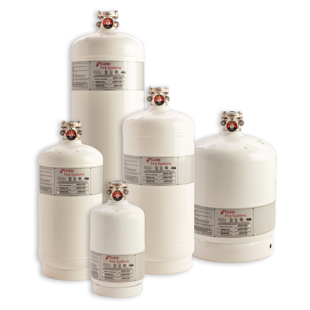 Kidde-Fenwal WHDR-125 and WHDR-260 Wet Chemical System