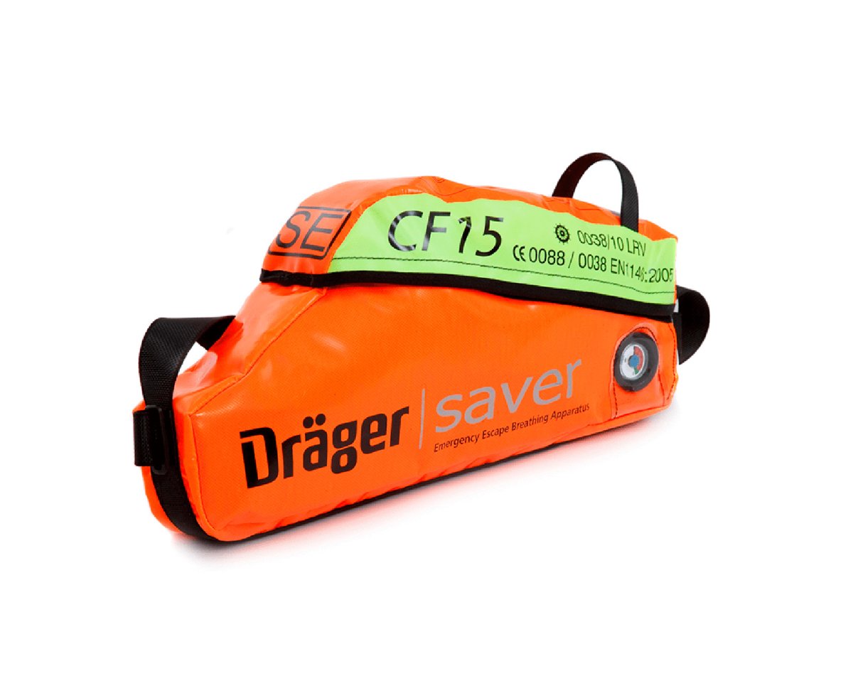 Draeger Safety UK Dräger Saver CF(10), Saver CF(15) and Saver CF(15)CC