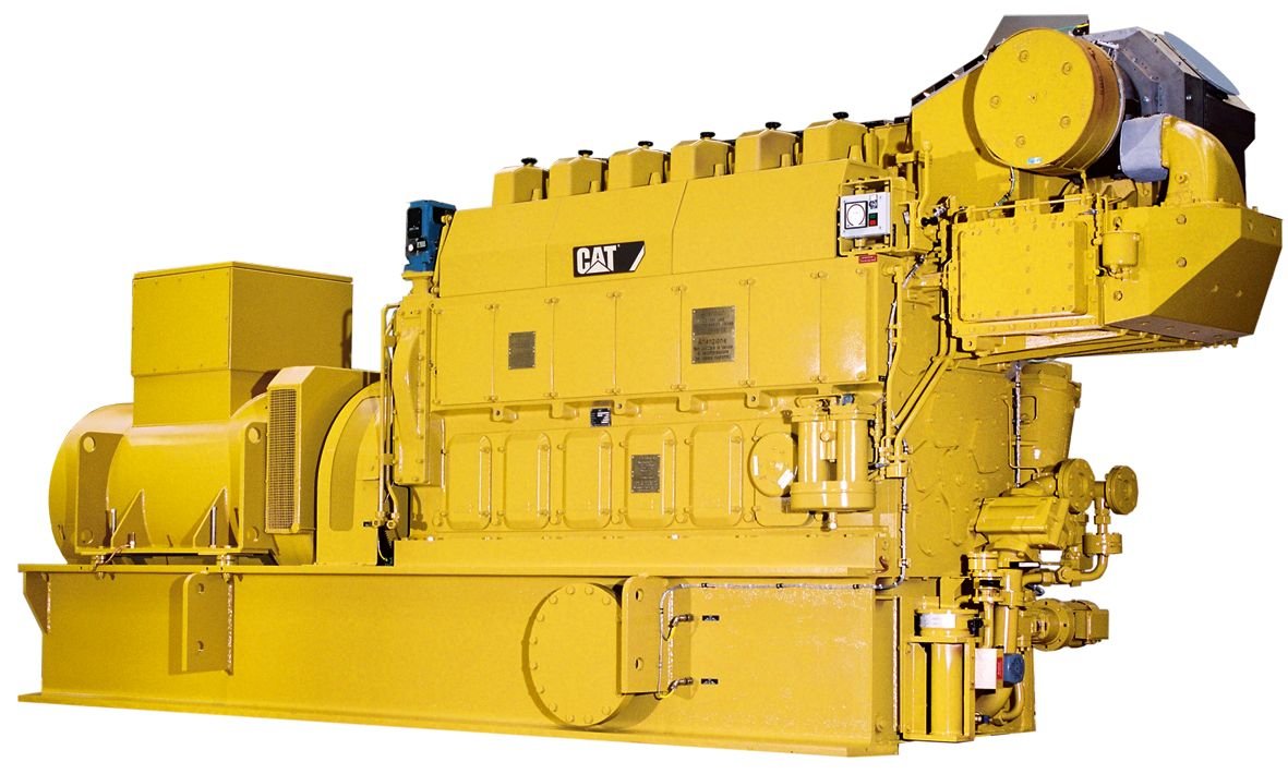 Caterpillar 6 M 20 C