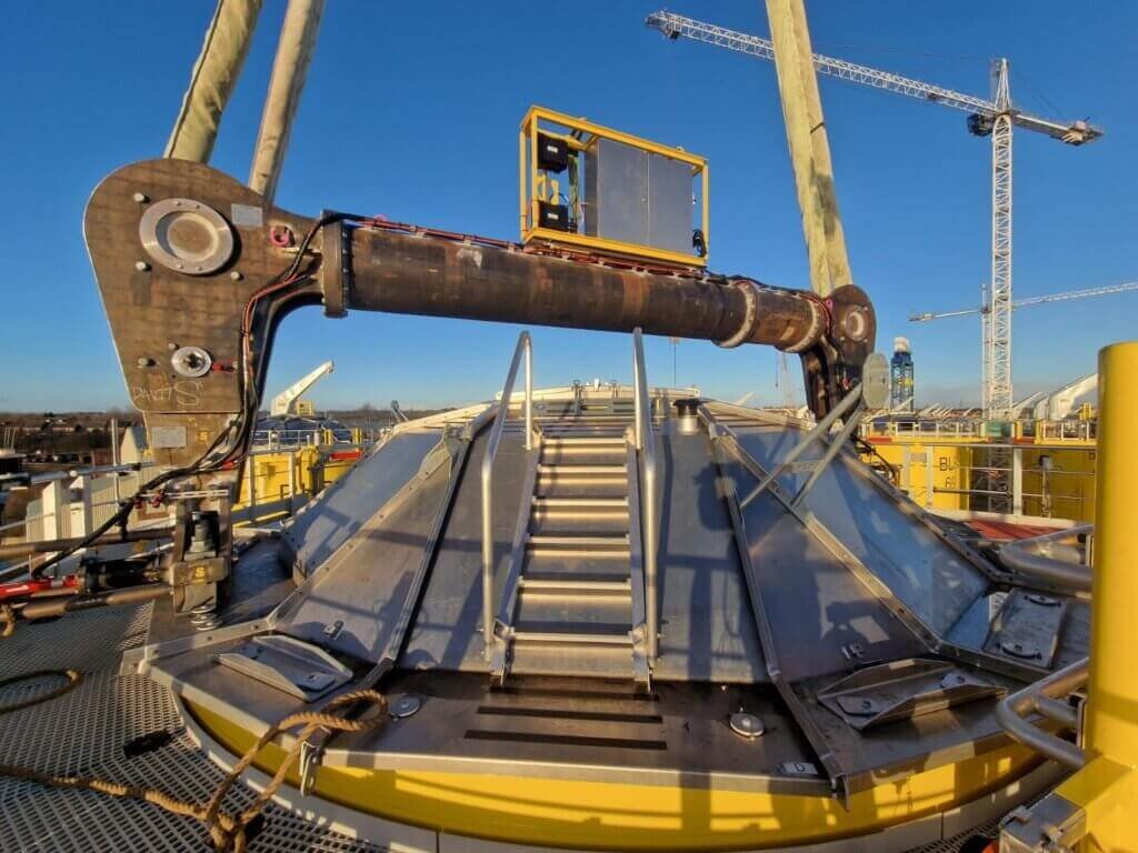Kejuruteraan Mega Niaga Sdn Bhd General offshore lifting frame T1
