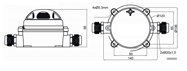 Consilium/Salwico HC100 A2-IS