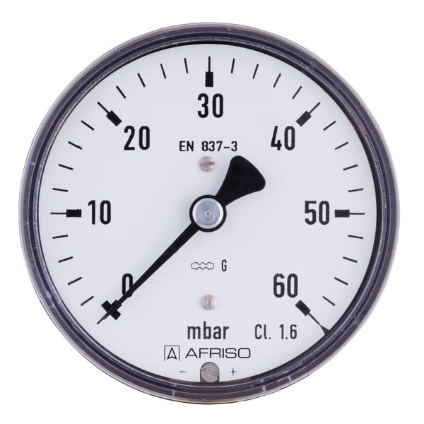 AFRISO Standard capsule pressure gauges KP63 | 35006211
