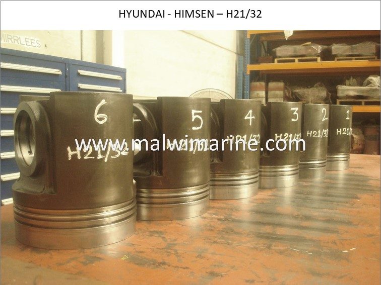 HD Hyundai Heavy Industries H21/32, H21M