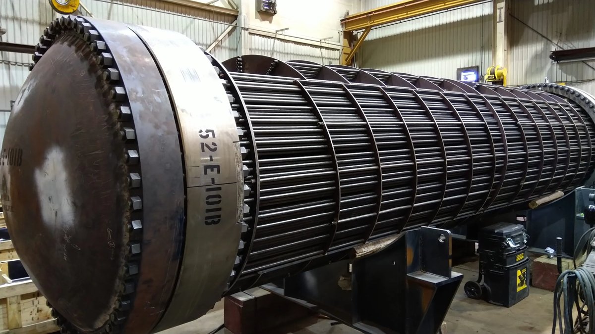 Kajiwara Iron Works Matsunomoto Factory Coil Tube Type Heat Exchangers