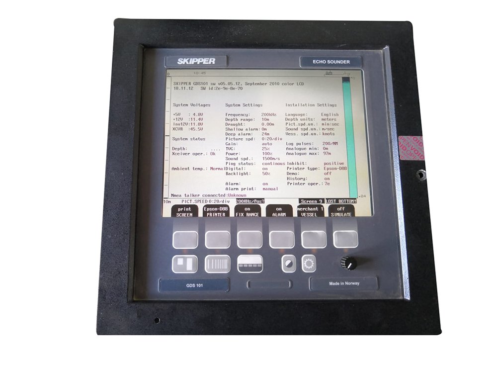 Skipper GDS101 200kHz Echo Sounder